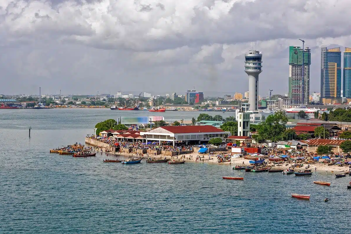 Kivukoni Front Fish Market 