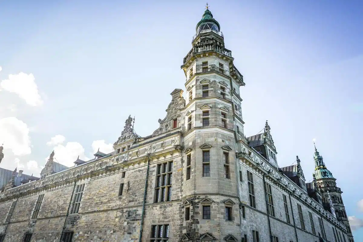 Kronborg Slot - Hamlet Castle in Copenhagen