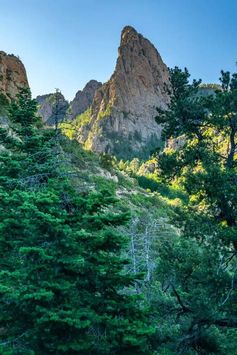 La Luz Trail