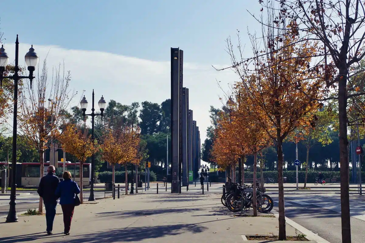 La Rambla del Poblenou