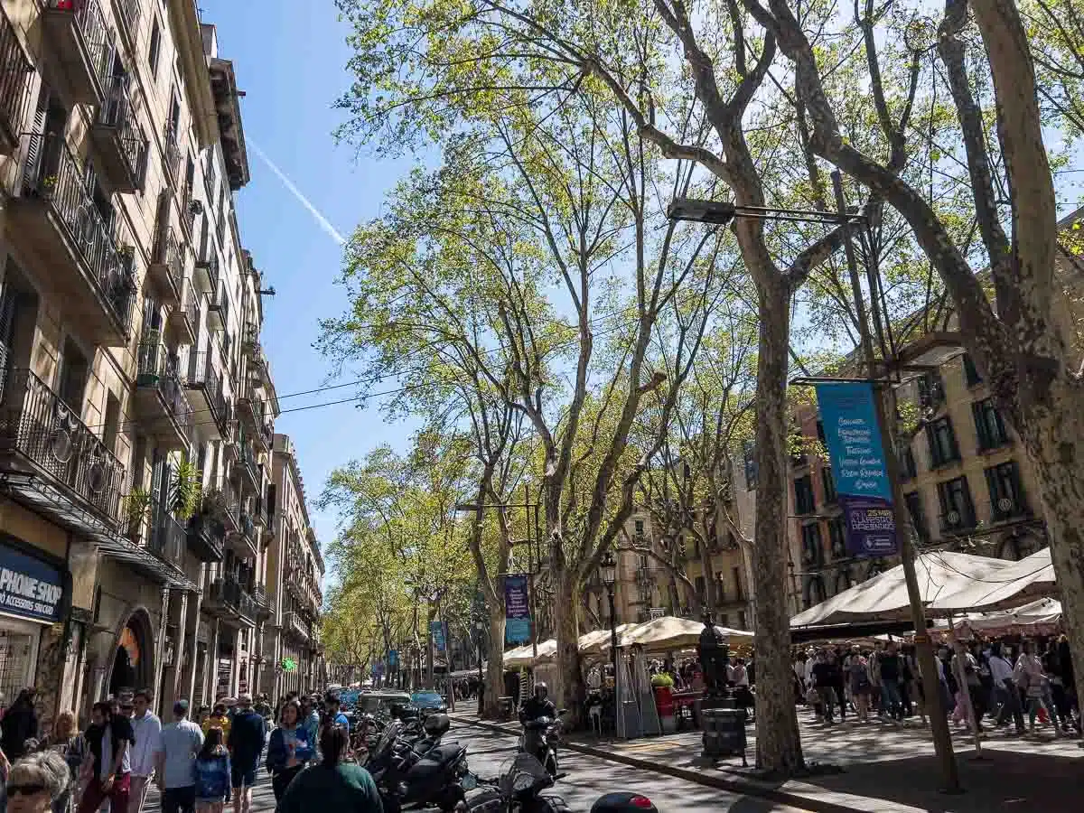 Las Ramblas