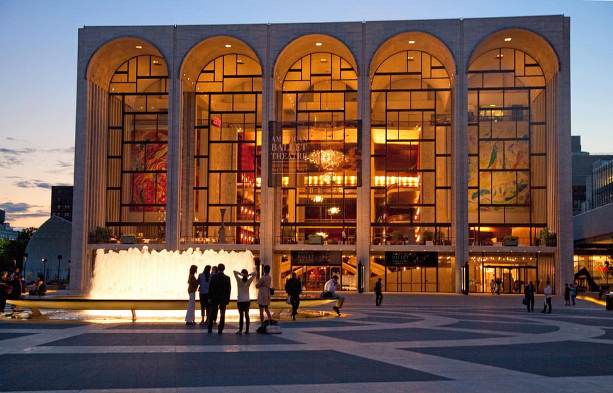 Lincoln Center for Performing Arts