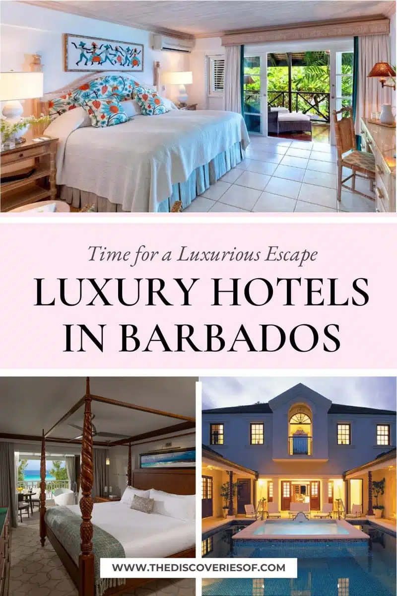 Luxury Hotels in Barbados