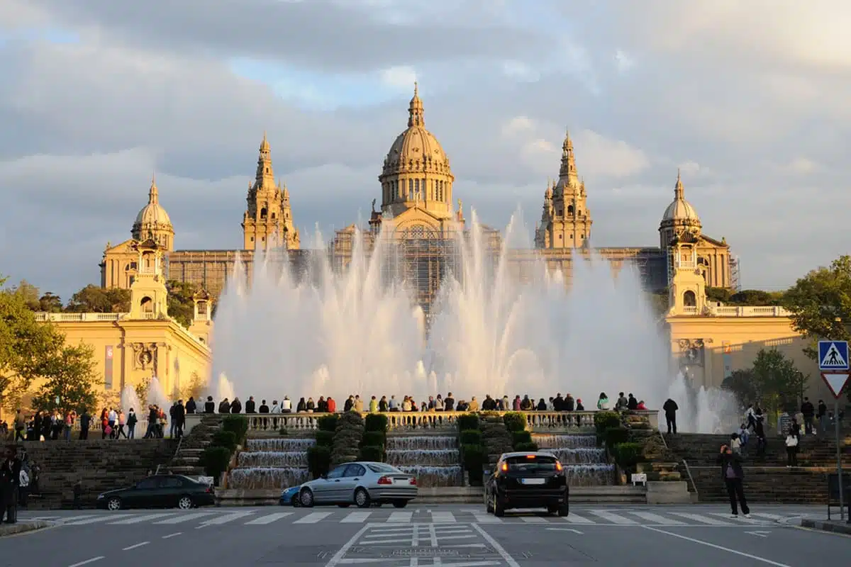 Magic Fountain of Montjuïc