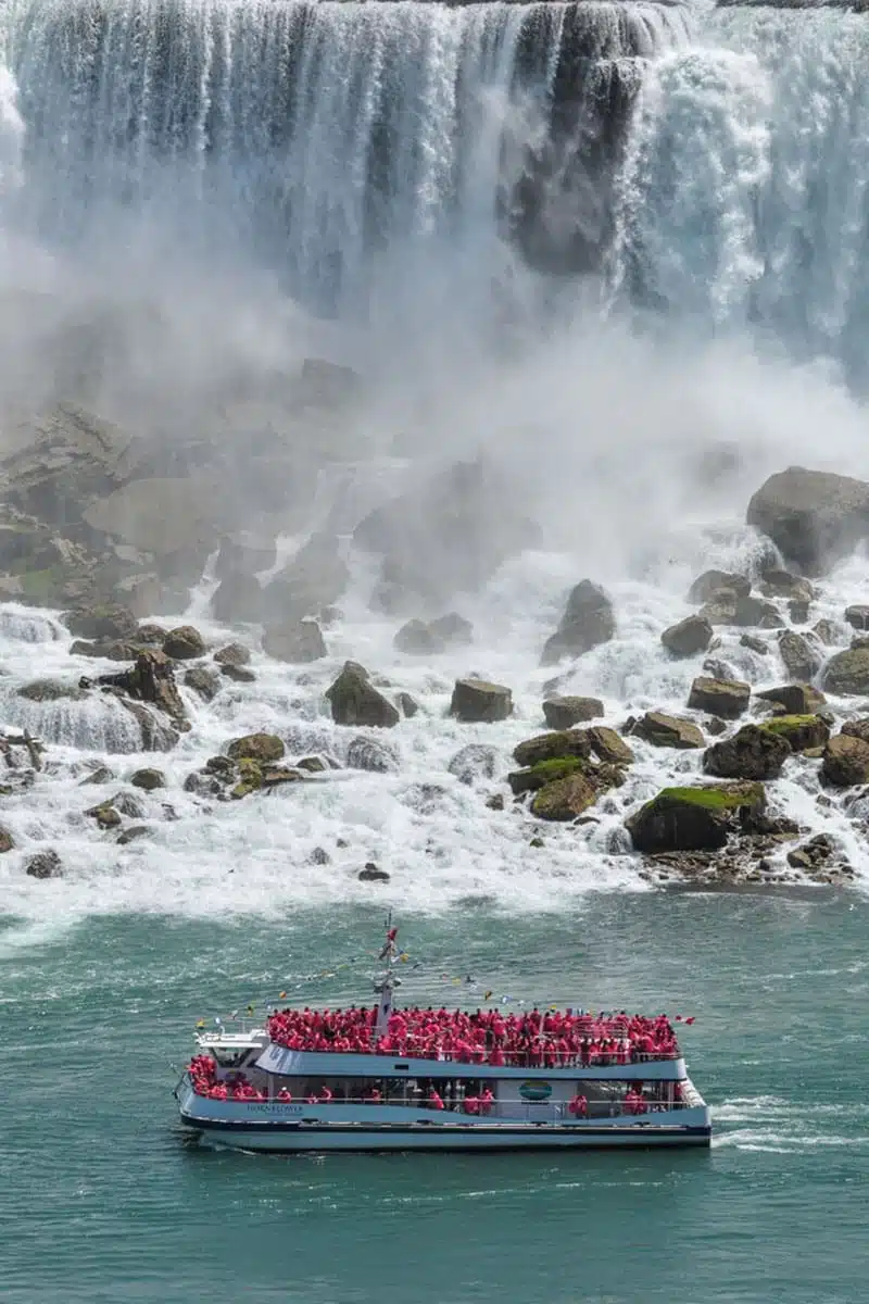 Maid of the Mist at Niagara Falls