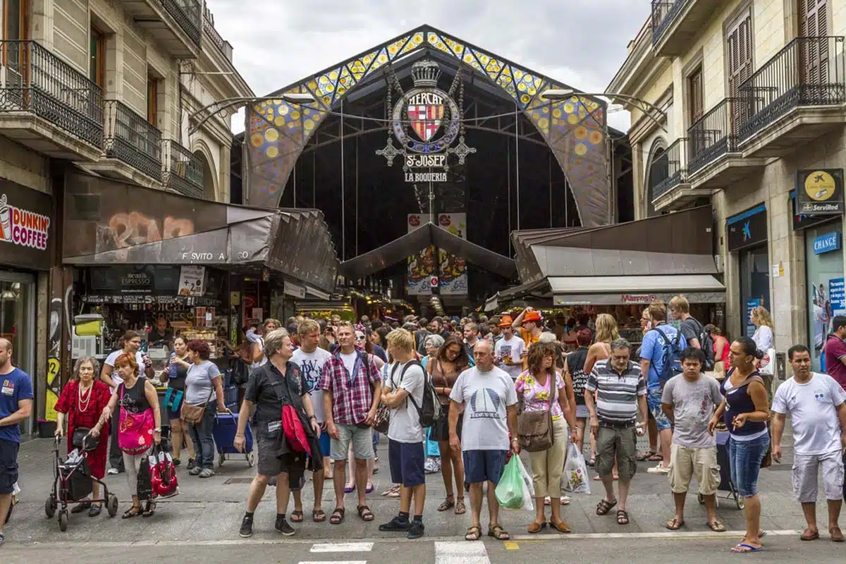 Mercado de La Boqueria