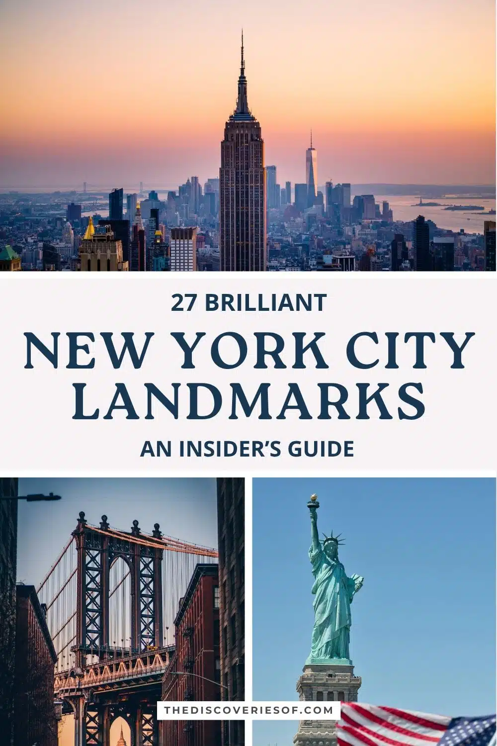 New york landmarks