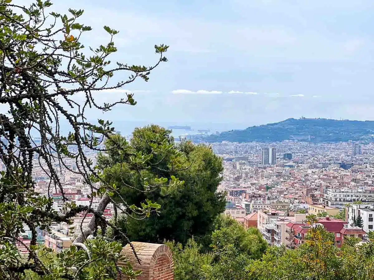 Park Guell Gaudi Barcelona
