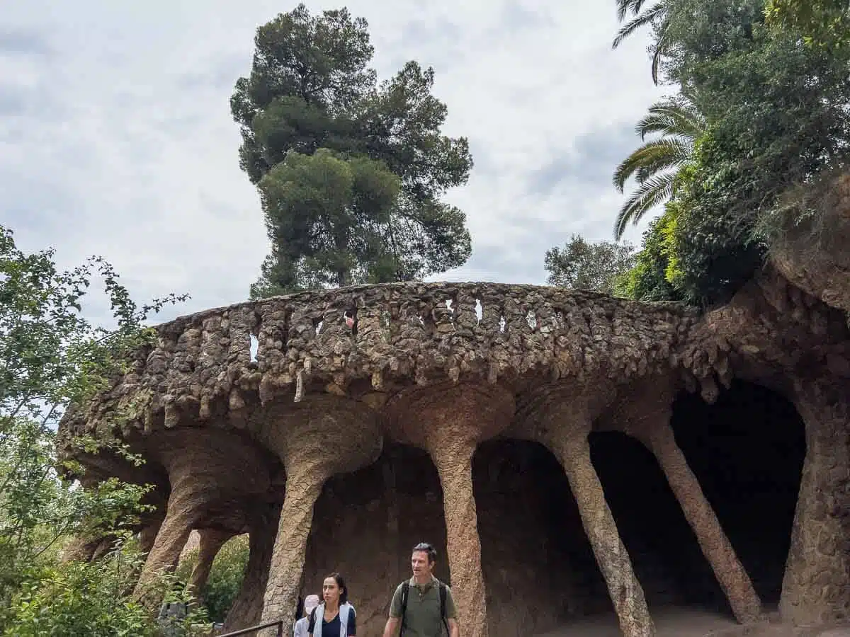 Park Guell Gaudi Barcelona