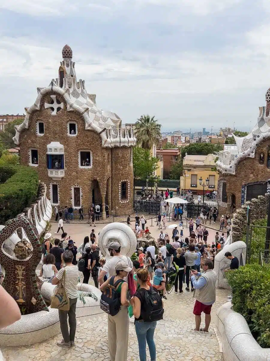 Park Guell Gaudi Barcelona