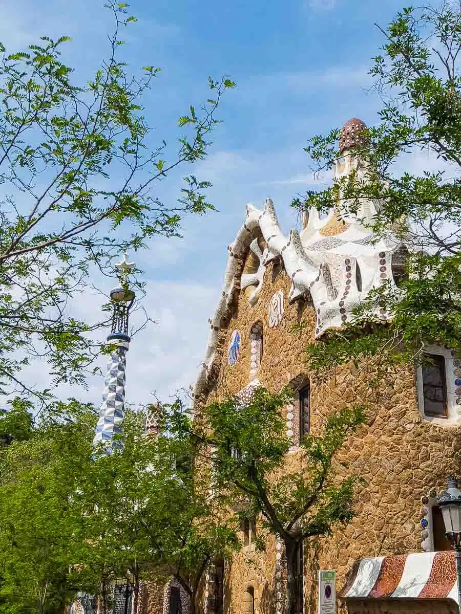 Park Guell Gaudi Barcelona