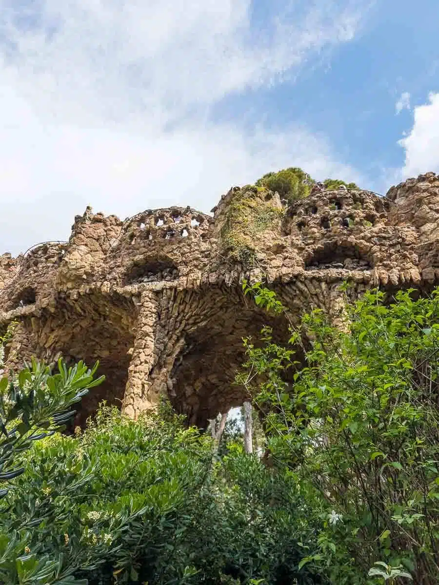 Park Guell Gaudi Barcelona