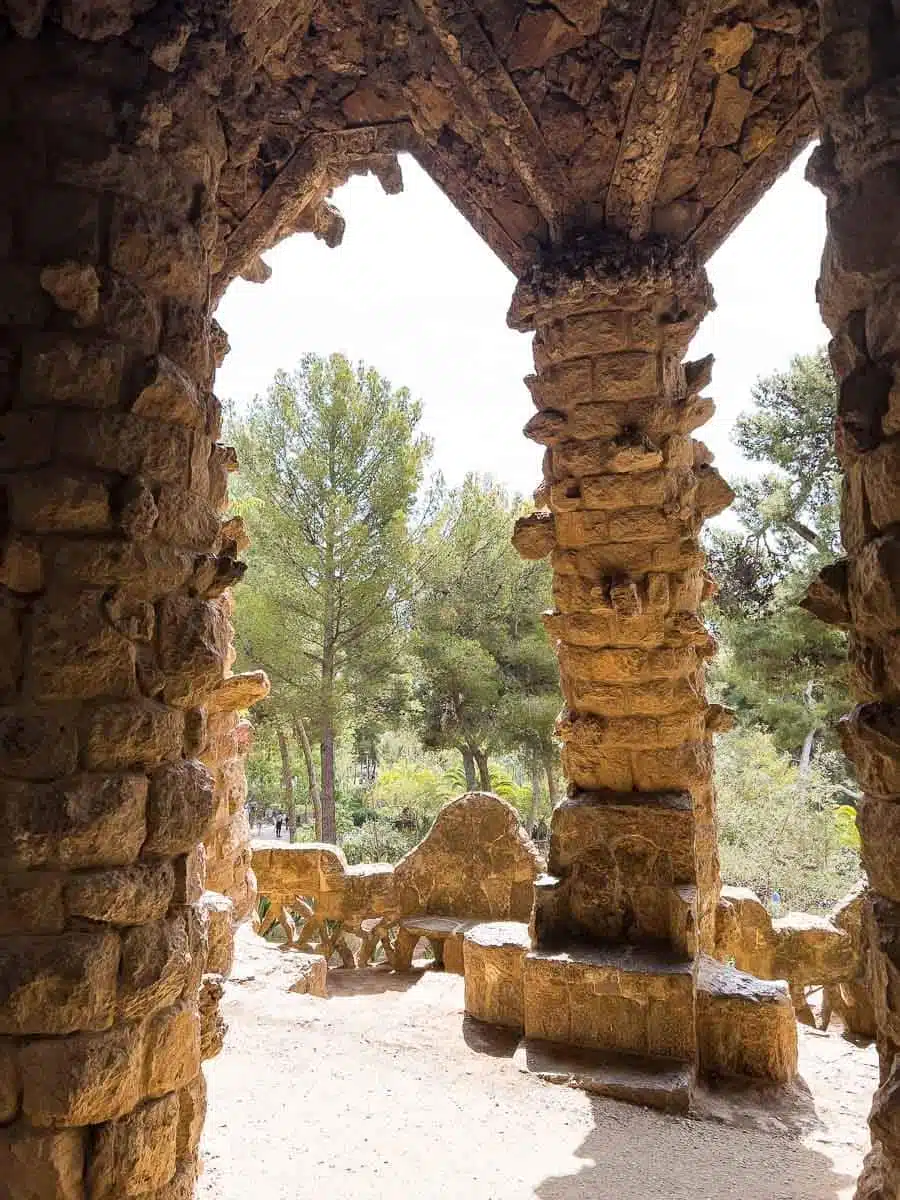 Park Guell Gaudi Barcelona