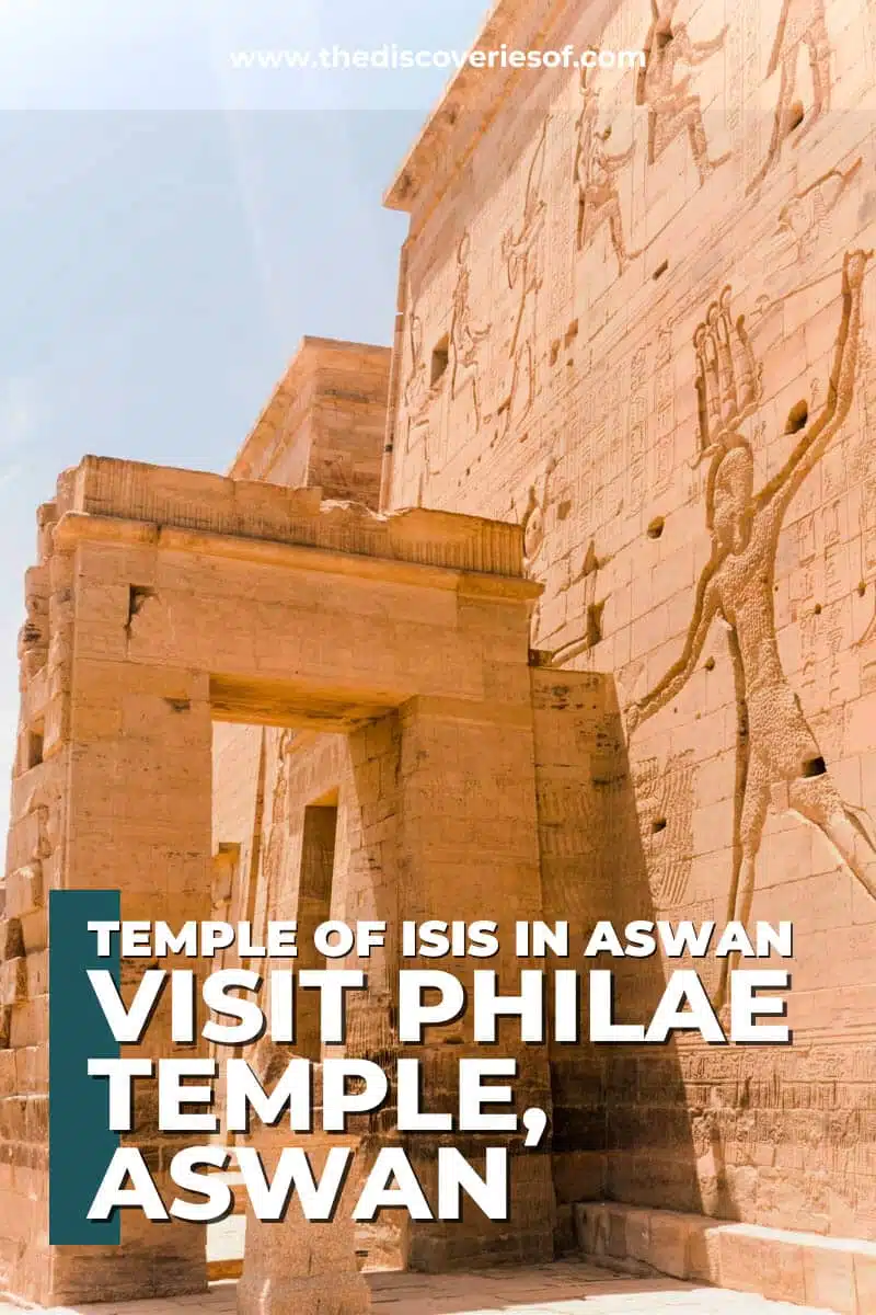 Philae Temple, Aswan