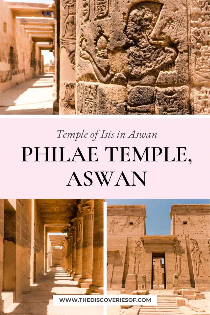 Philae Temple, Aswan