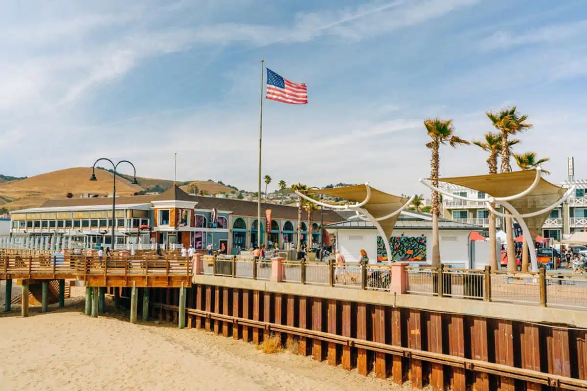 Pismo Beach Pier and Pier Plaza