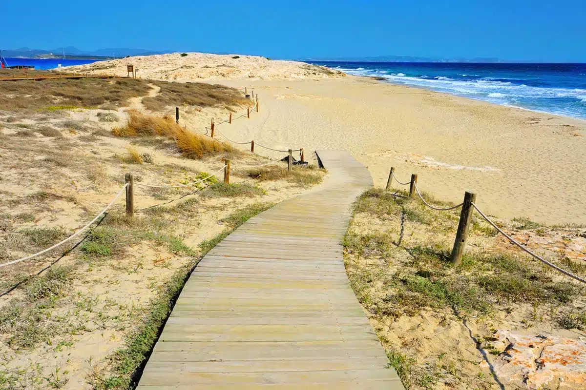 Playa Ses Illetes – Formentera