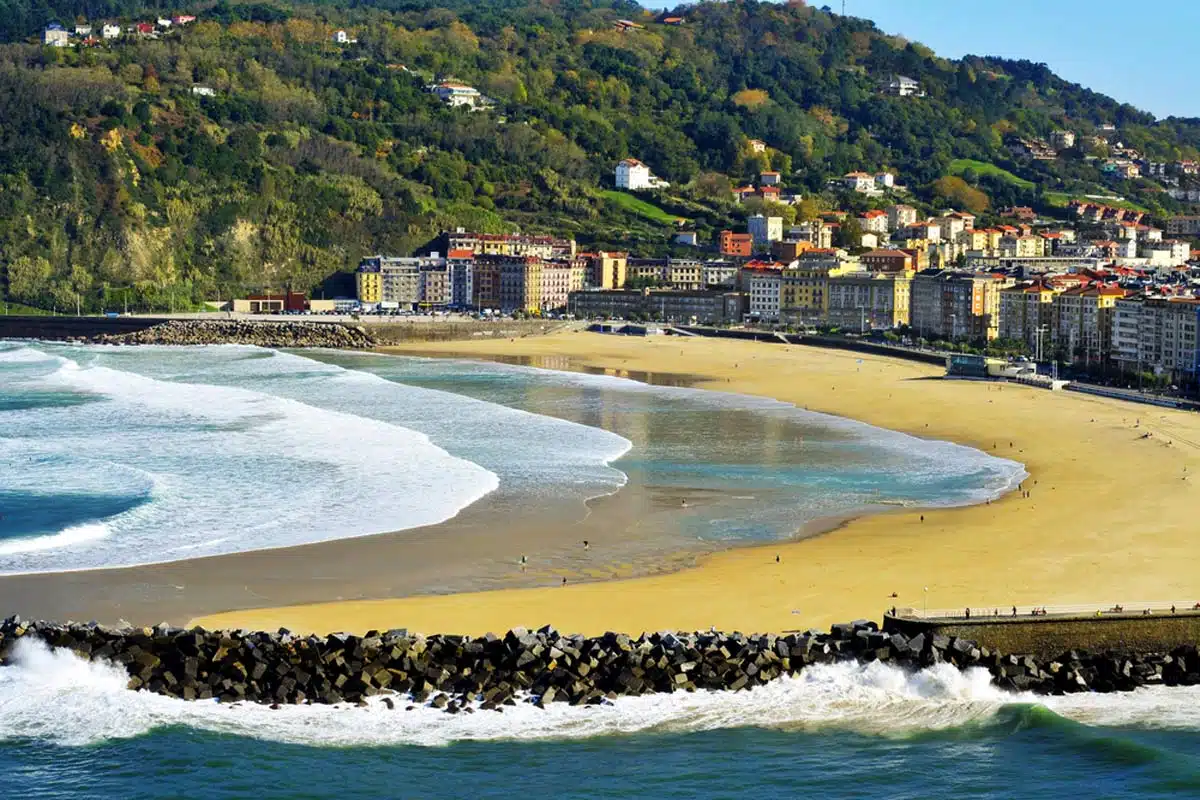 Playa de la Zurriola