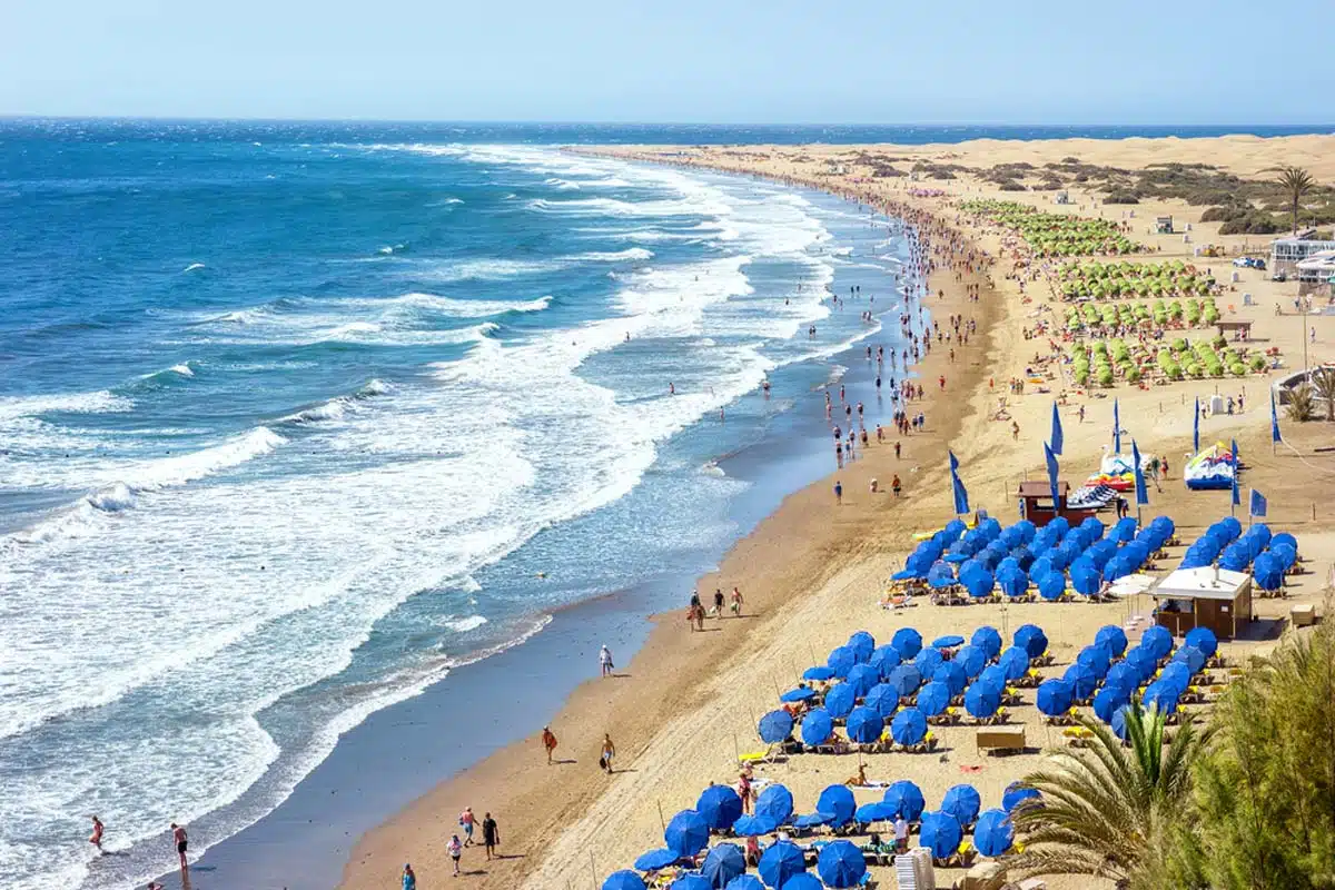 Playa del Inglés – Gran Canaria