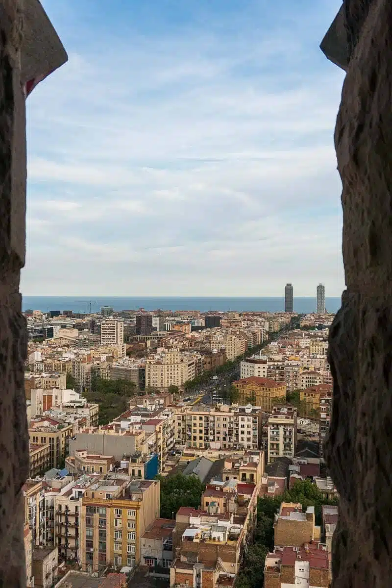 Sagrada Familia Gaudi Barcelona