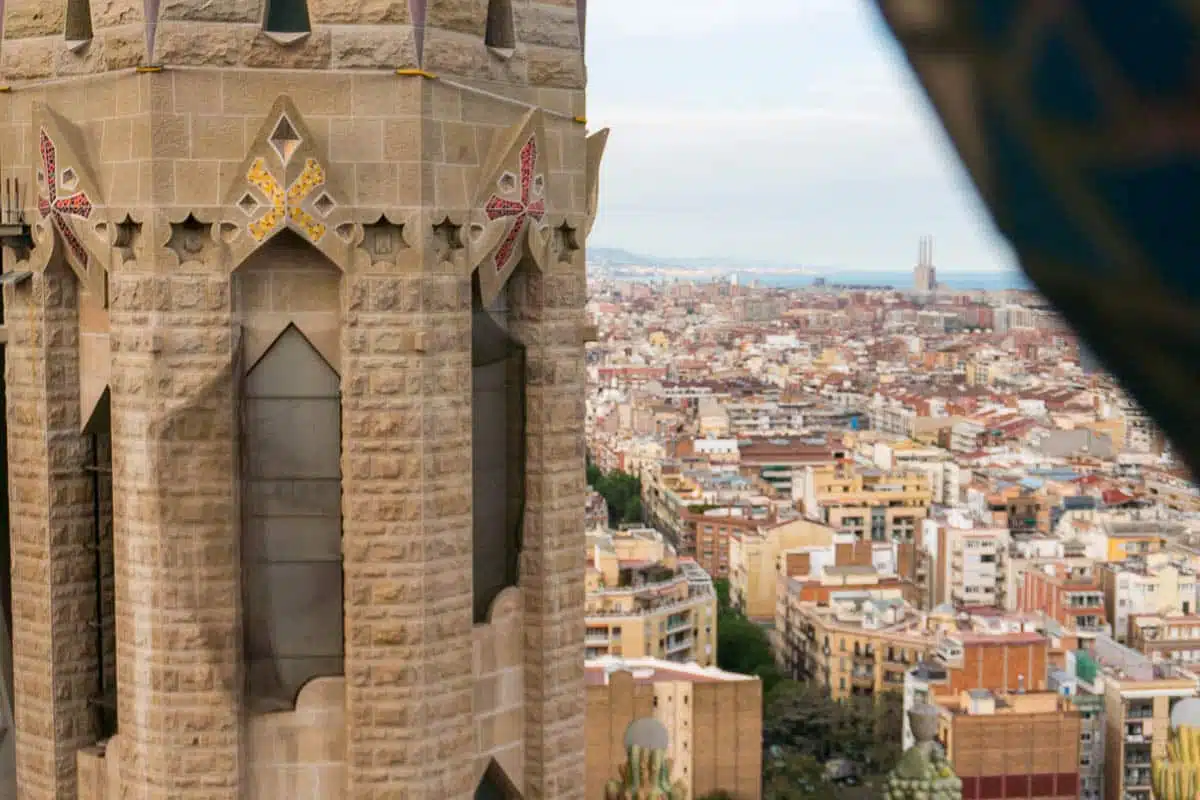 Sagrada Familia Gaudi Barcelona