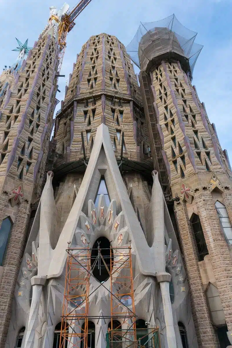 Sagrada Familia Gaudi Barcelona