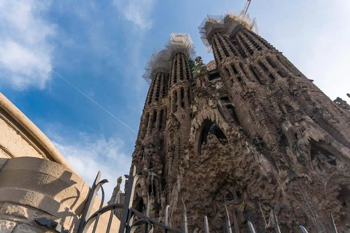 Sagrada Familia Gaudi Barcelona