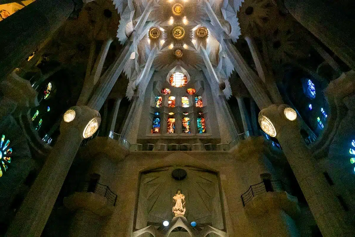 Sagrada Familia Gaudi Barcelona