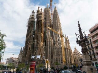 Sagrada Familia Gaudi Barcelona