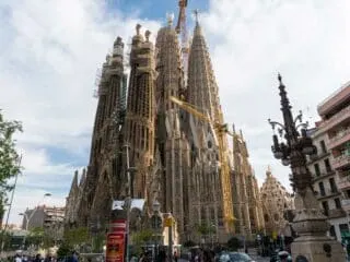 Sagrada Familia Gaudi Barcelona