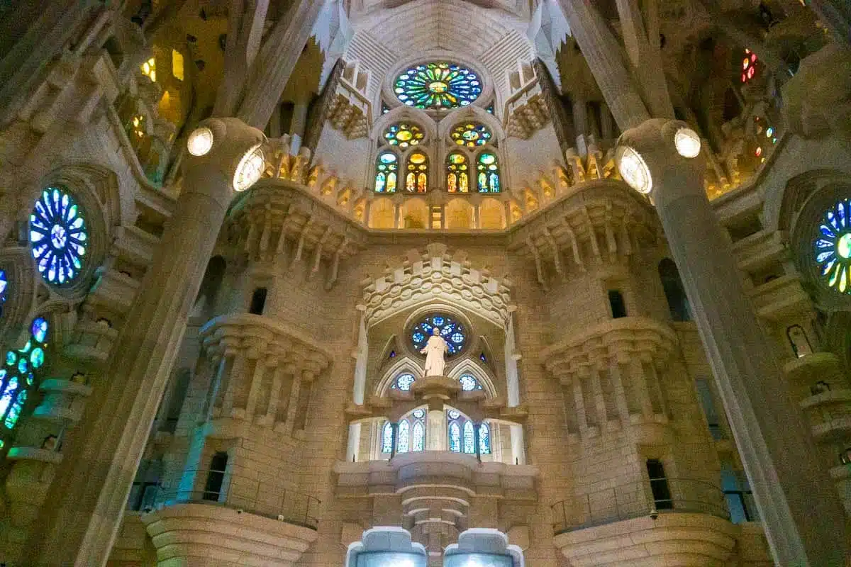 Sagrada Familia Gaudi Barcelona