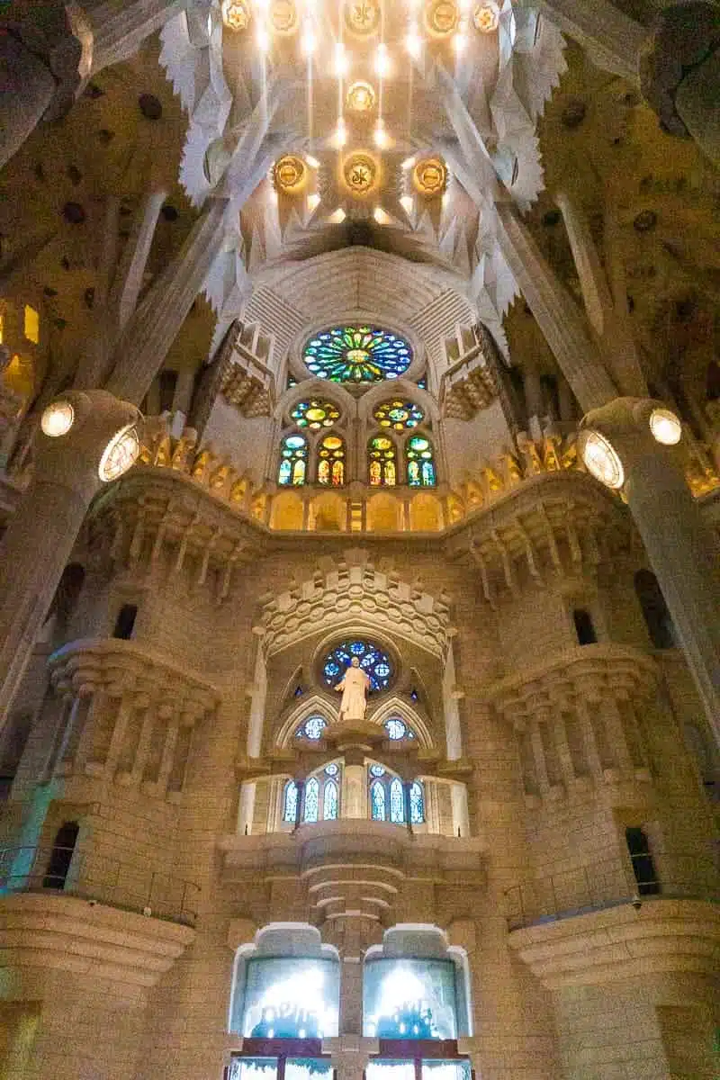 Sagrada Familia Gaudi Barcelona