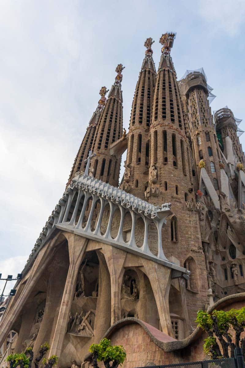 Sagrada Familia Gaudi Barcelona
