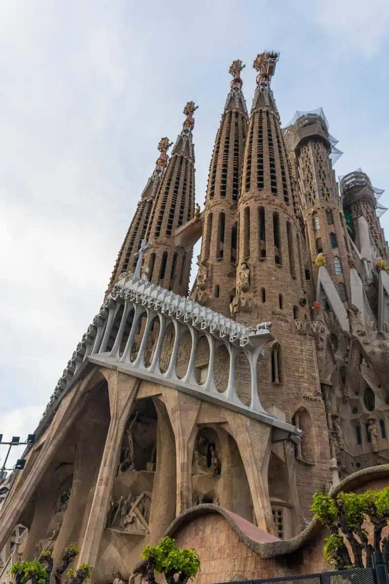 Sagrada Familia Gaudi Barcelona