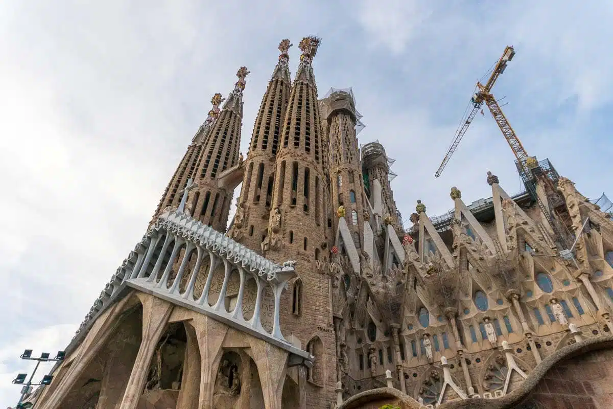 Sagrada Familia Gaudi Barcelona