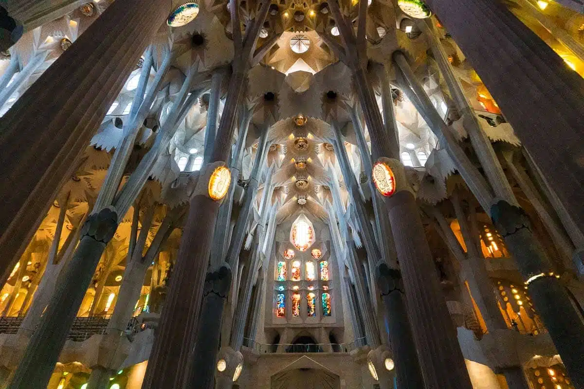 Sagrada Familia Gaudi Barcelona