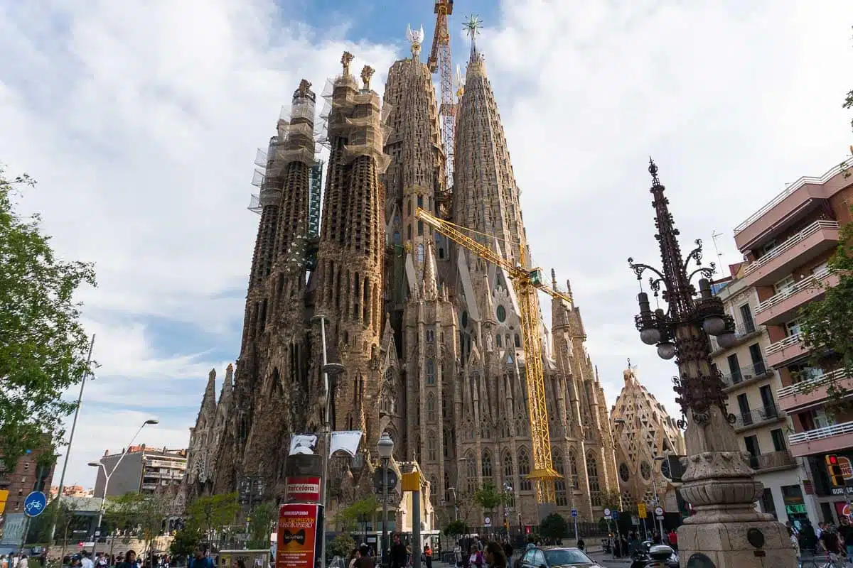 Sagrada Familia Gaudi Barcelona