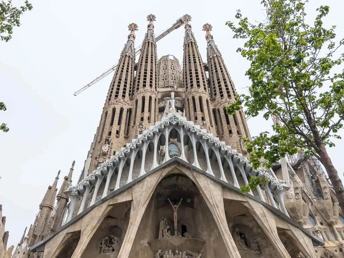 Sagrada Familia Gaudi Barcelona