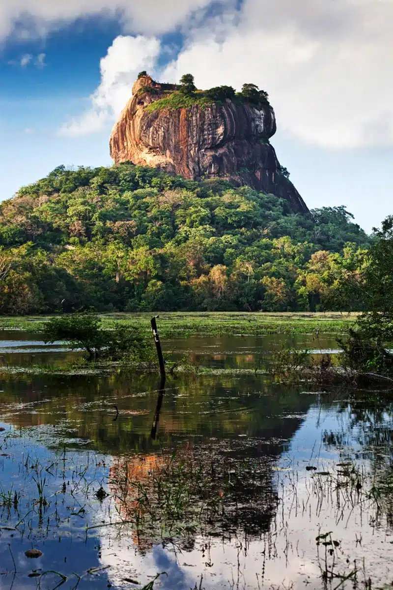 Sigiriya Rock