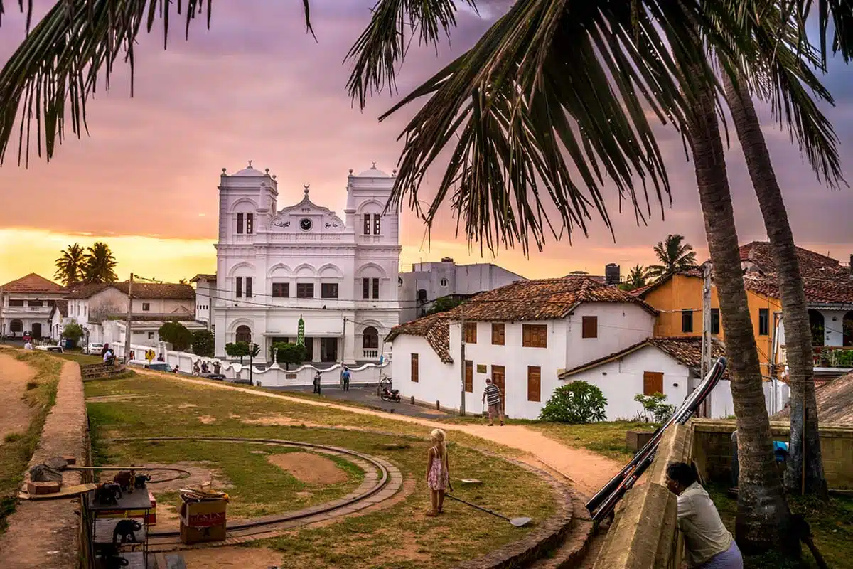 Sri Lanka, Galle