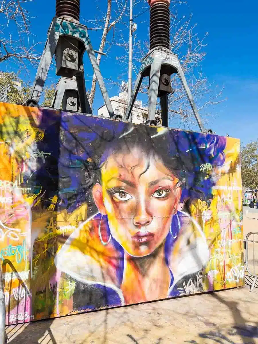 Street Art Barcelona