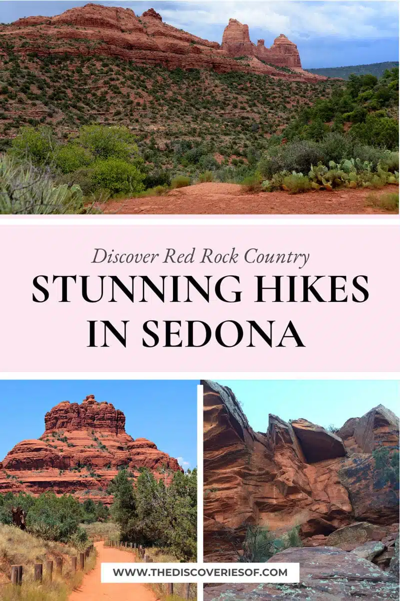 Stunning Hikes in Sedona 