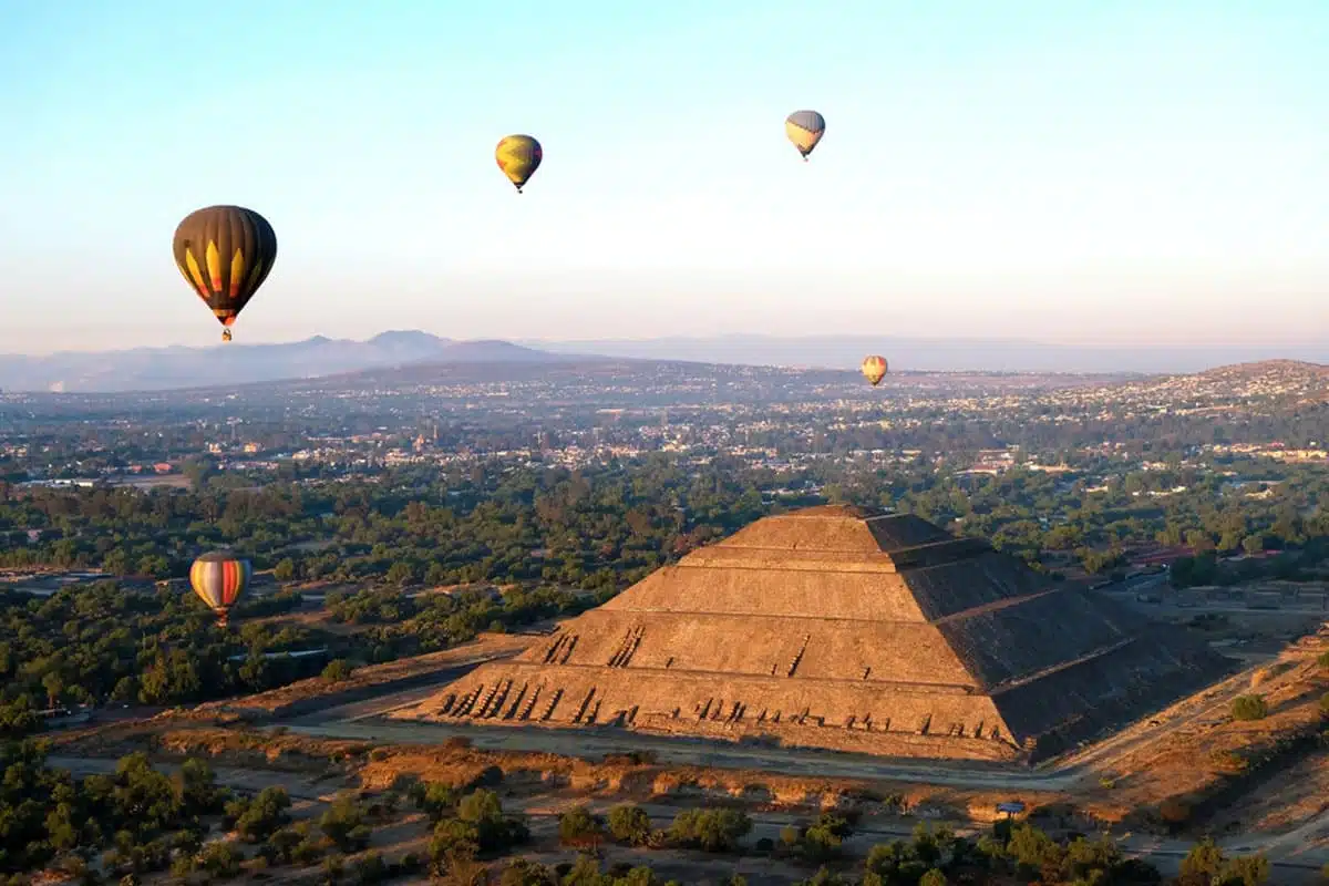 Teotihuacan Pyramids