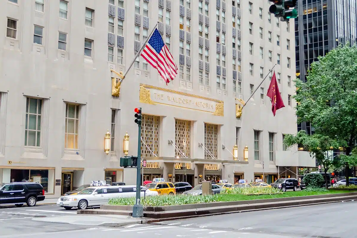 The Waldorf-Astoria