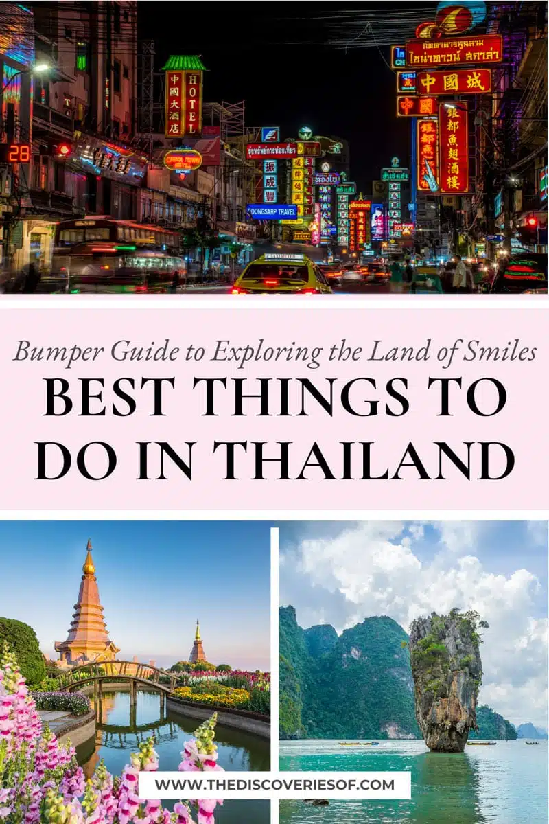 Things To Do In Thailand