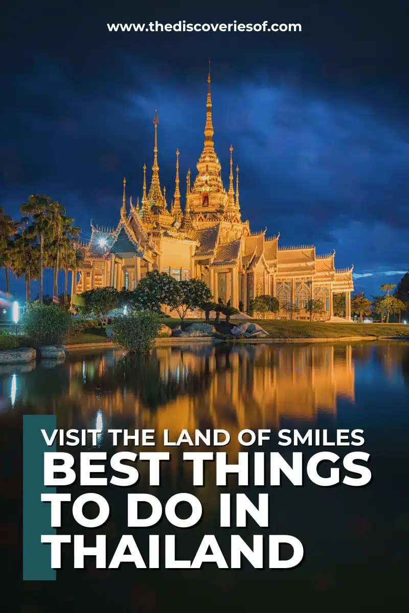 Things To Do In Thailand