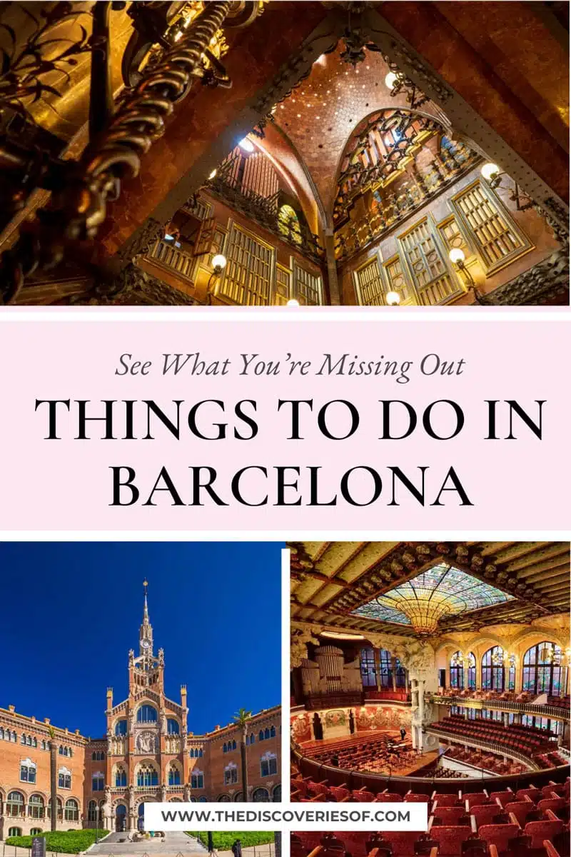 Things to Do in Barcelona