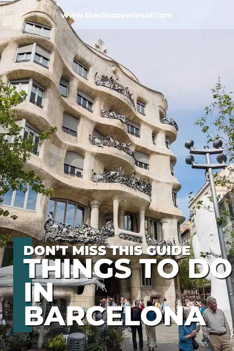 Things to Do in Barcelona