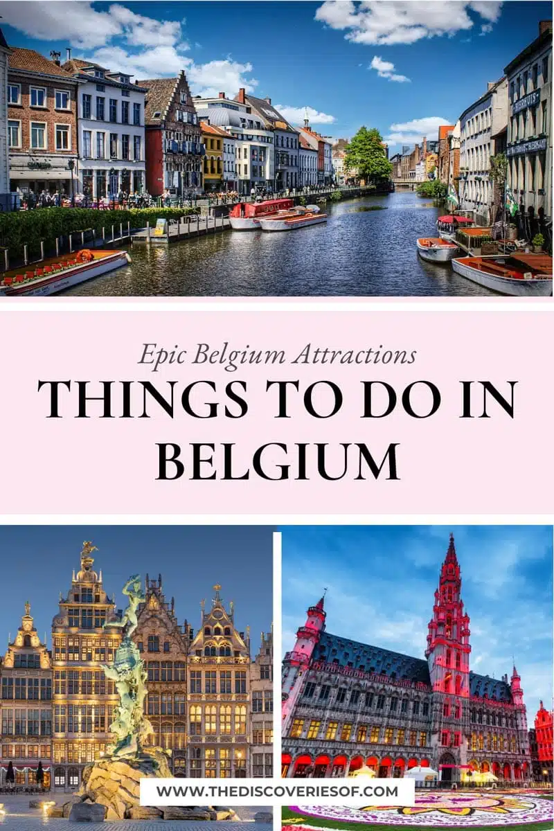 Things to Do in Belgium