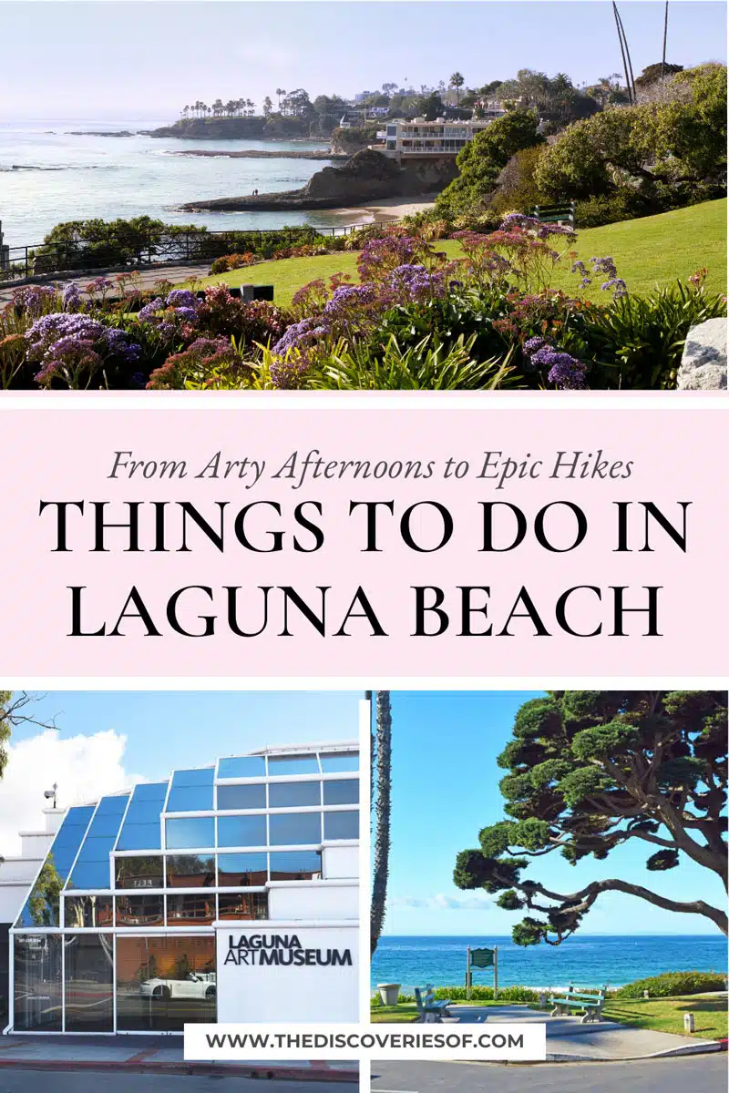 Things to Do in Laguna Beach